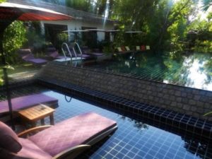 Swimming Pool at Blue Bird Hotel