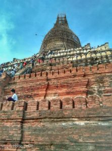 Shwe San Daw Pagoda 