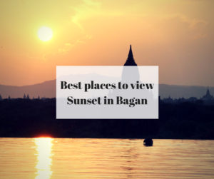 Best places to view Sunset in Bagan
