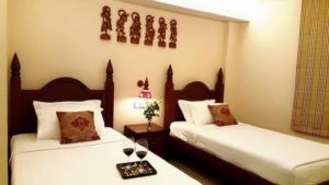 Room from Royal Bagan Hotel 