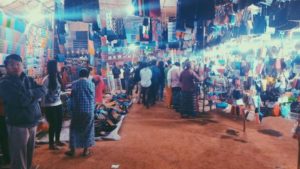 Night Market at Bagan