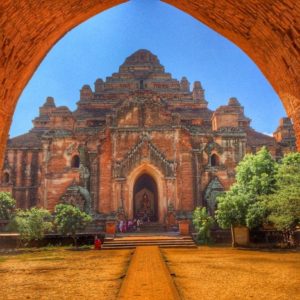 Damayan gyi Pagoda (Best Instagram Spot in Bagan)