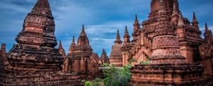 Kaymac Pagoda (Best instagram spot in Bagan)