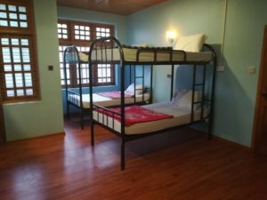 Cheap hostel in Bagan