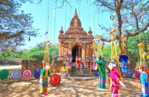 Marionette trees (Best Instagram spot in Bagan)