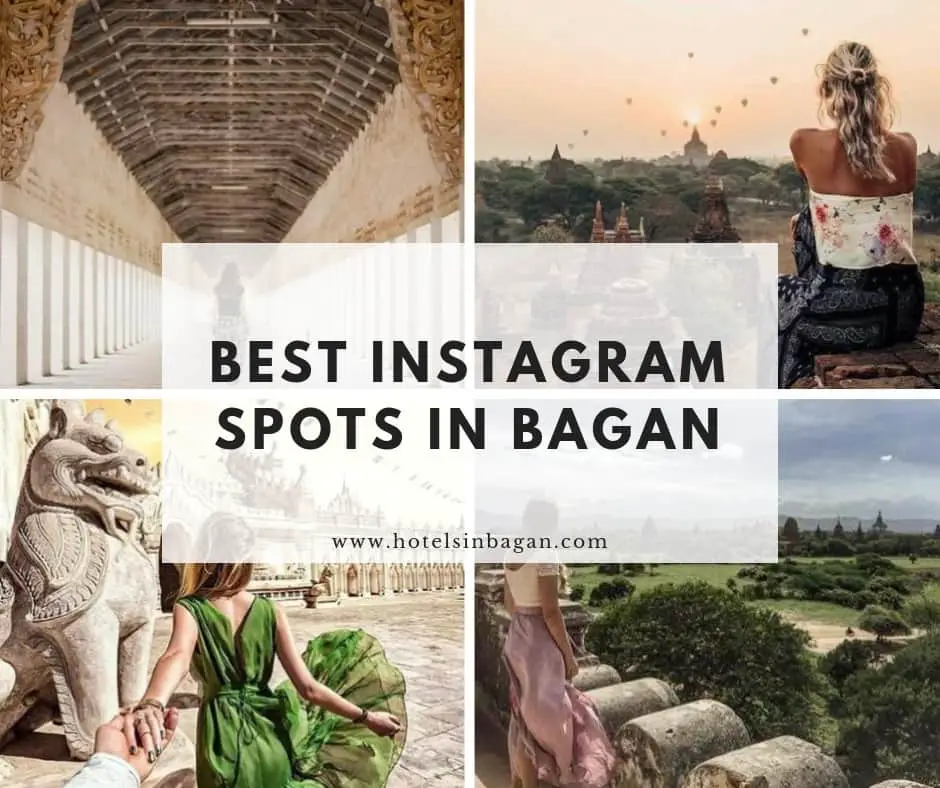 Best Instagram Spots in Bagan