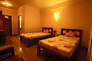 Cheap and clean hotel room in Bagan