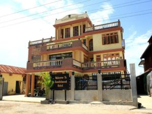 Sandalwood hotel Nyaung Shwe